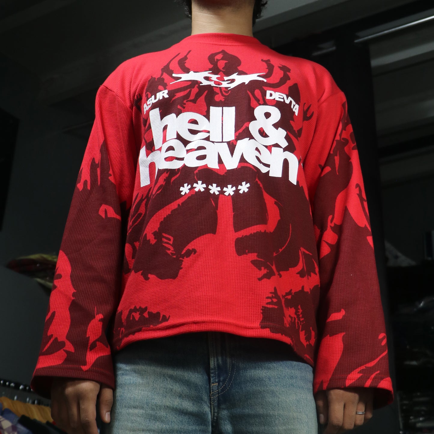 Hell & Heaven Waffle Full Sleeve