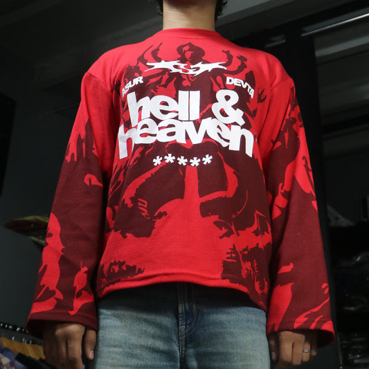 Hell & Heaven Waffle Full Sleeve