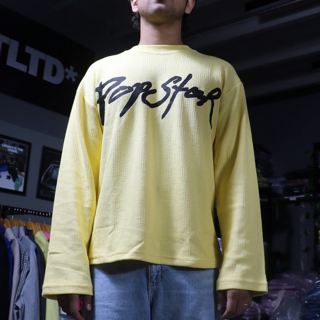 Popstar Flatknit