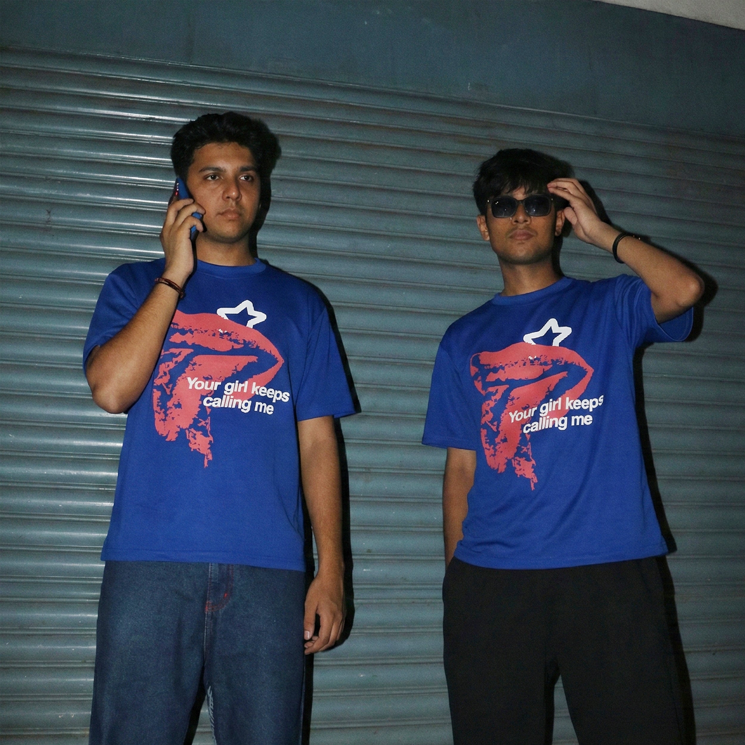 Your Girl Keeps Calling Tee