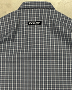 Navy Checks Shirt