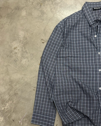 Navy Checks Shirt