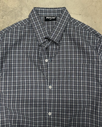 Navy Checks Shirt