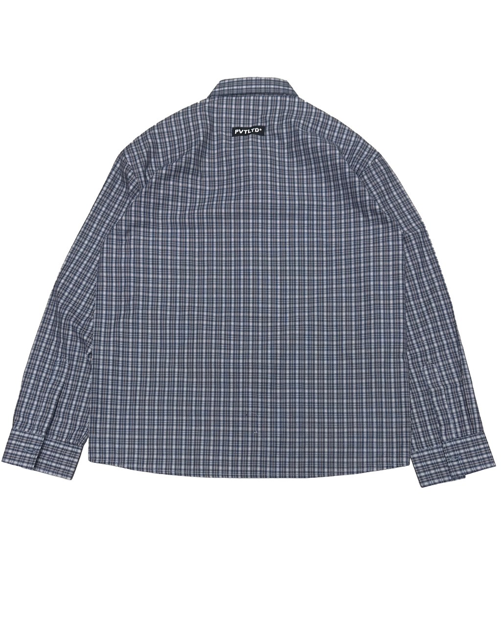 Navy Checks Shirt
