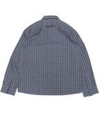Navy Checks Shirt
