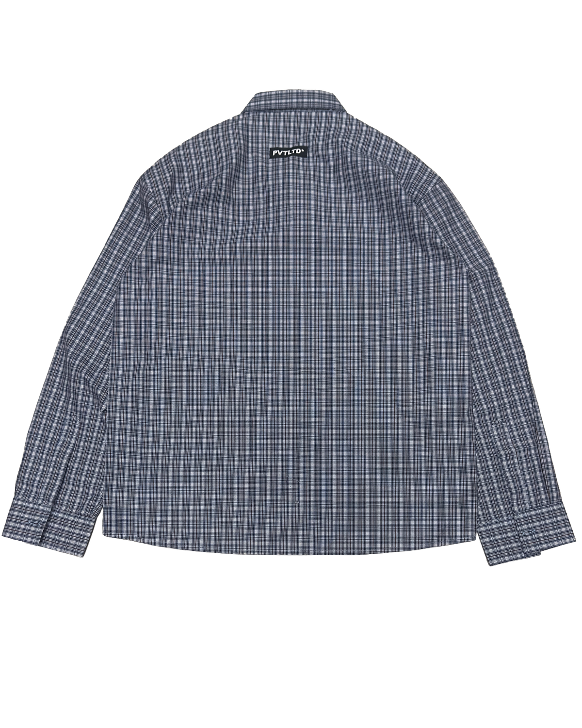 Navy Checks Shirt