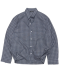 Navy Checks Shirt