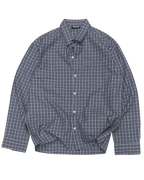 Navy Checks Shirt
