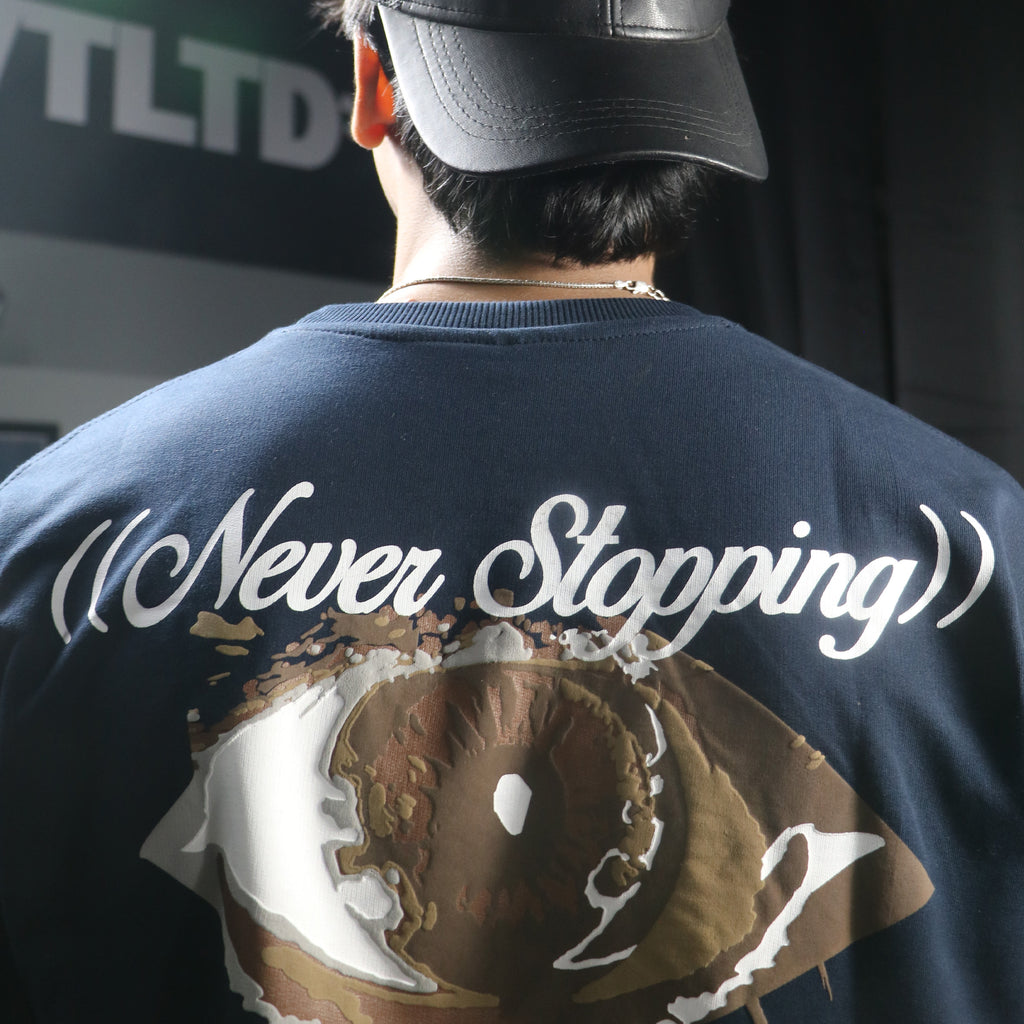 Vision Will Never Let Us Stop Tee