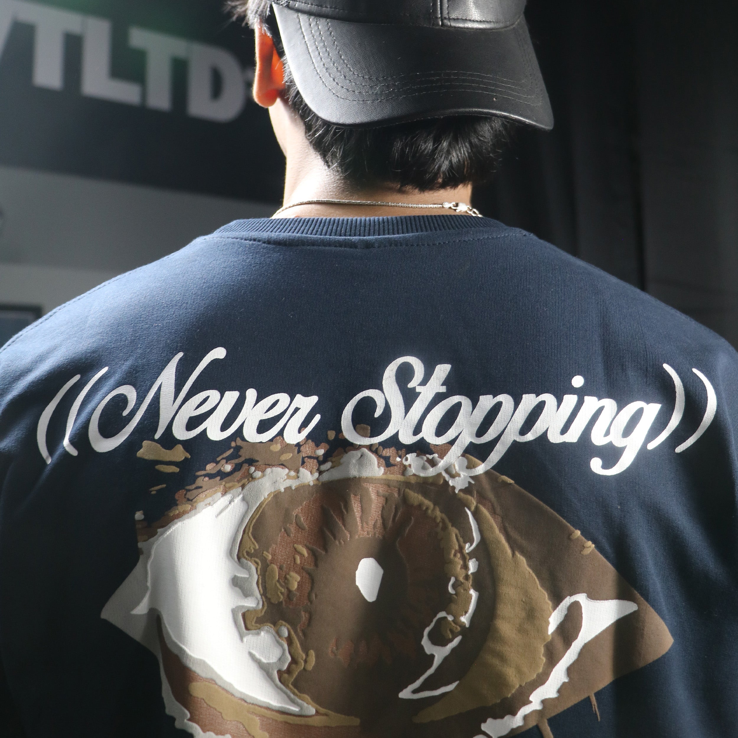 Vision Will Never Let Us Stop Tee