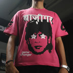 PVTLTD* The Sharukh Tee, Indian pop culture graphic tee, front view