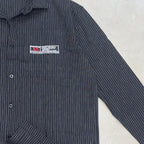 Pinstripe Linen Shirt