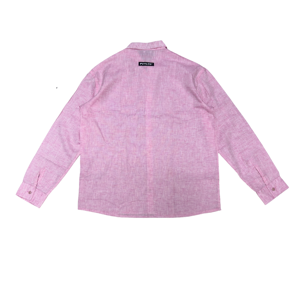 Pink Solid Shirt