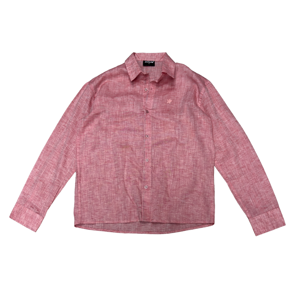 Tart Peach Solid Shirt