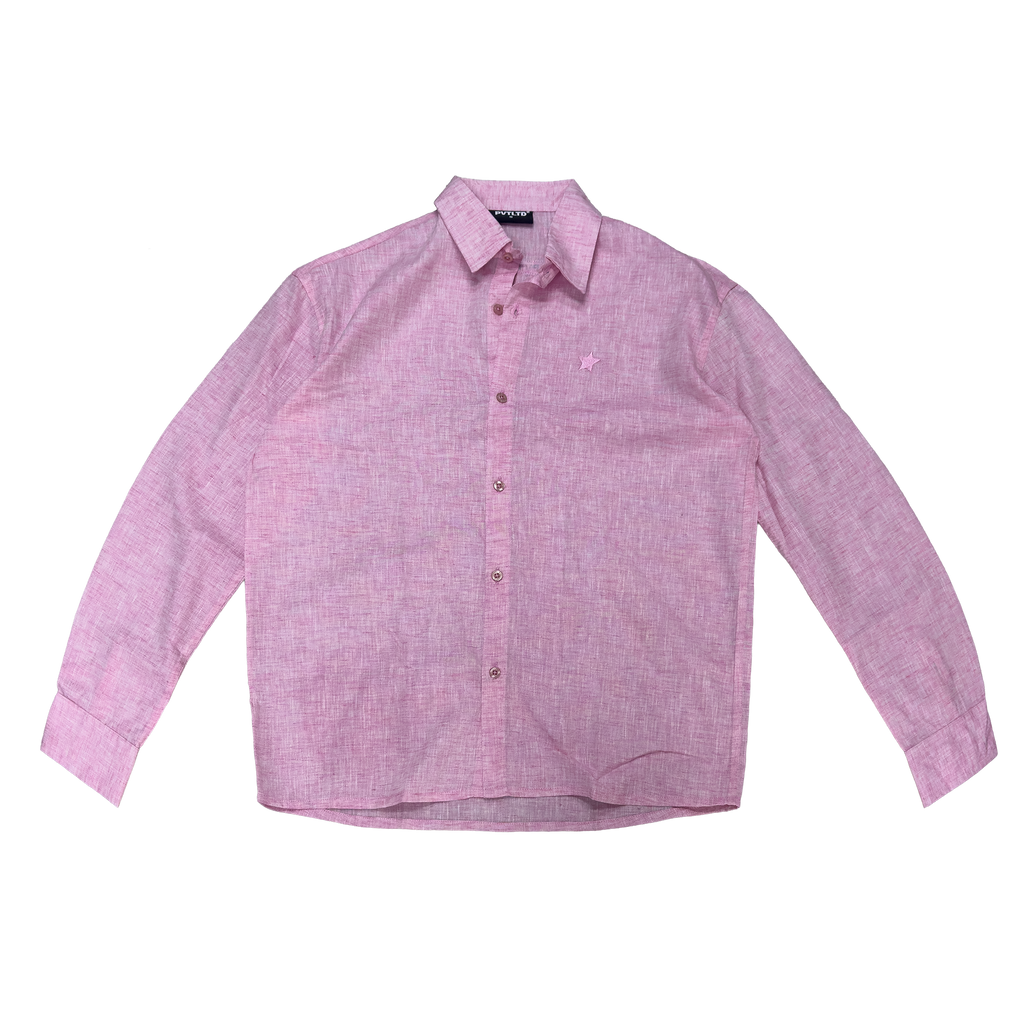 Pink Solid Shirt