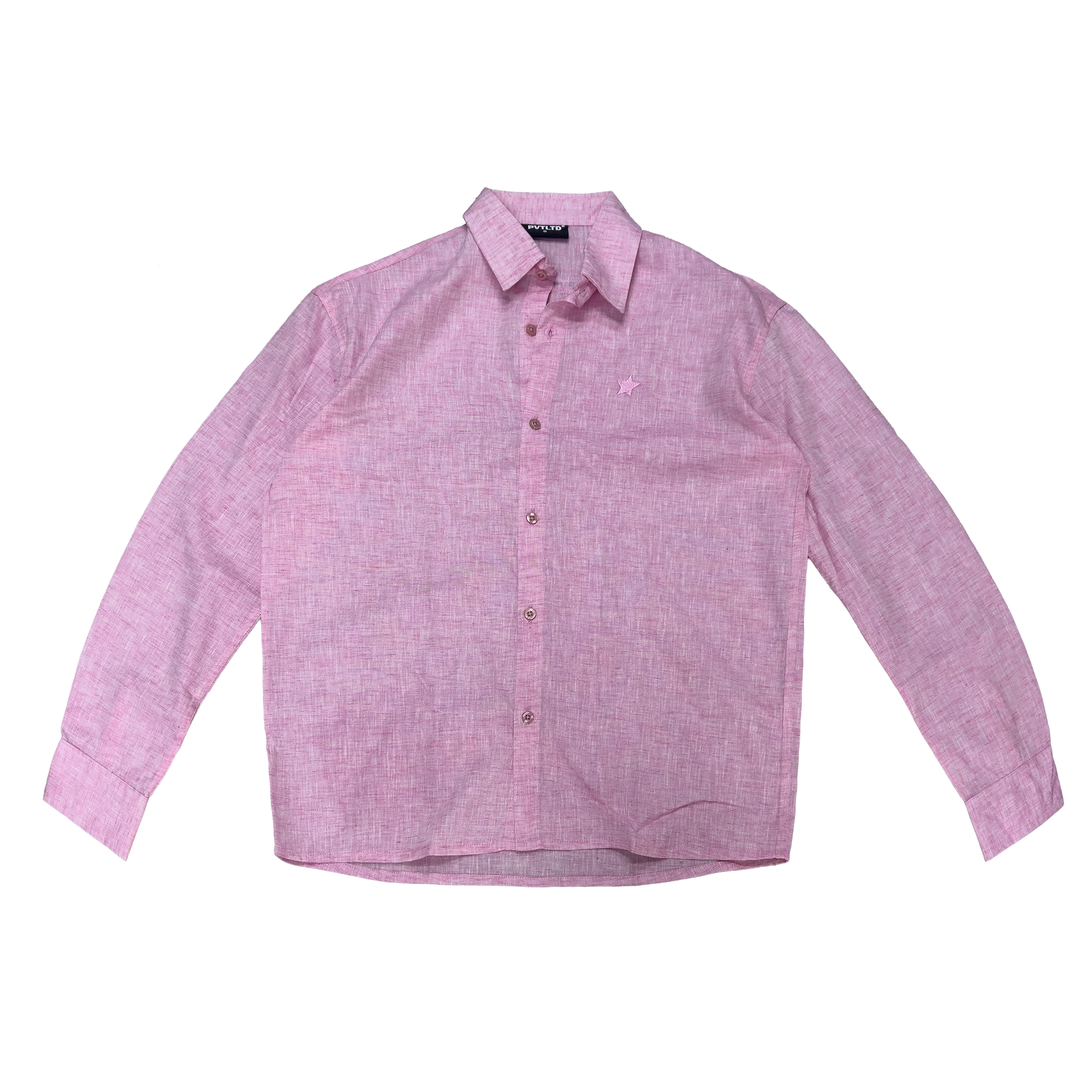 Pink Solid Shirt