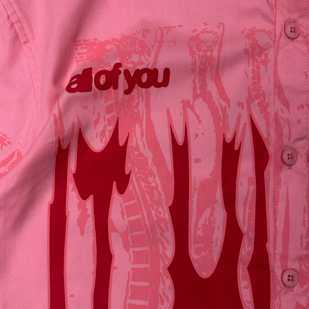 Pink Blood Shirt