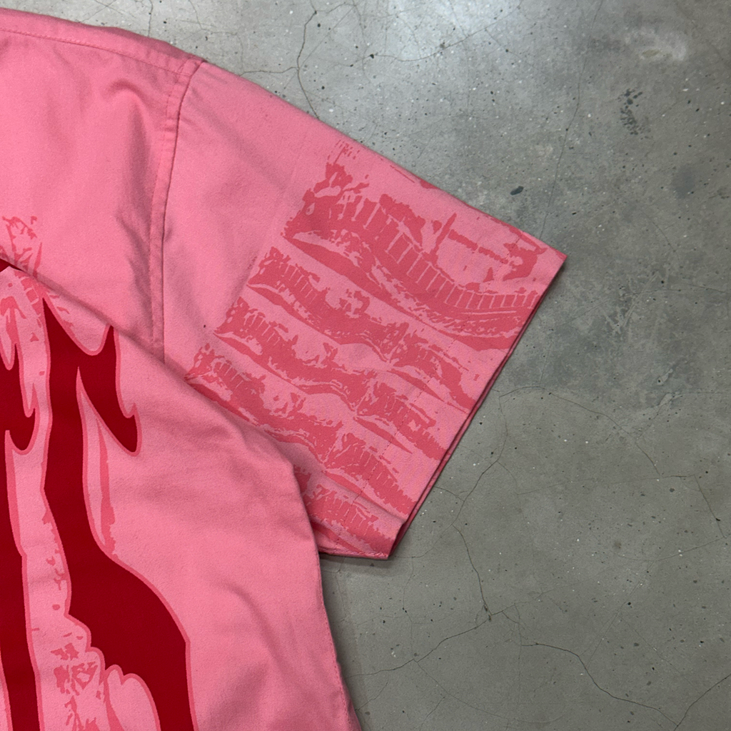 Pink Blood Shirt