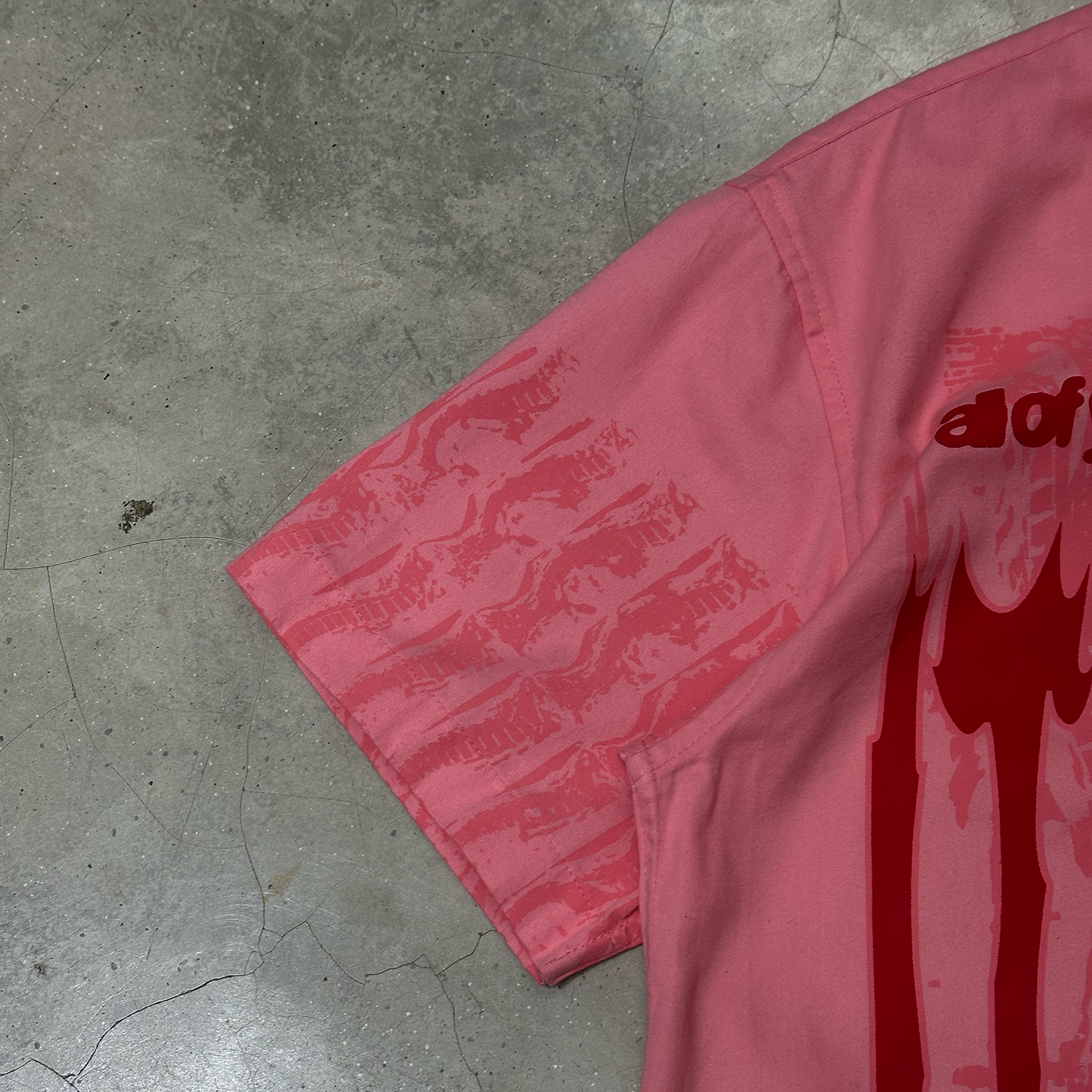 Pink Blood Shirt