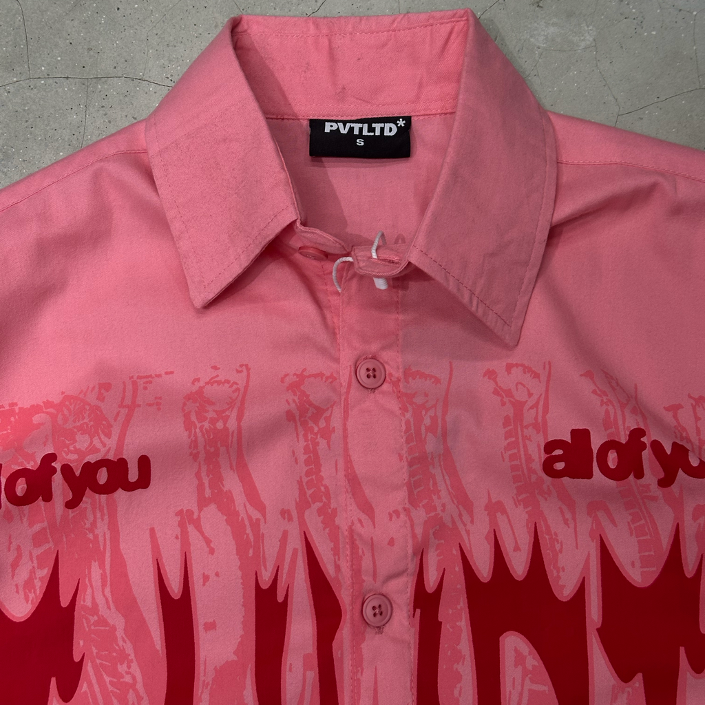 Pink Blood Shirt