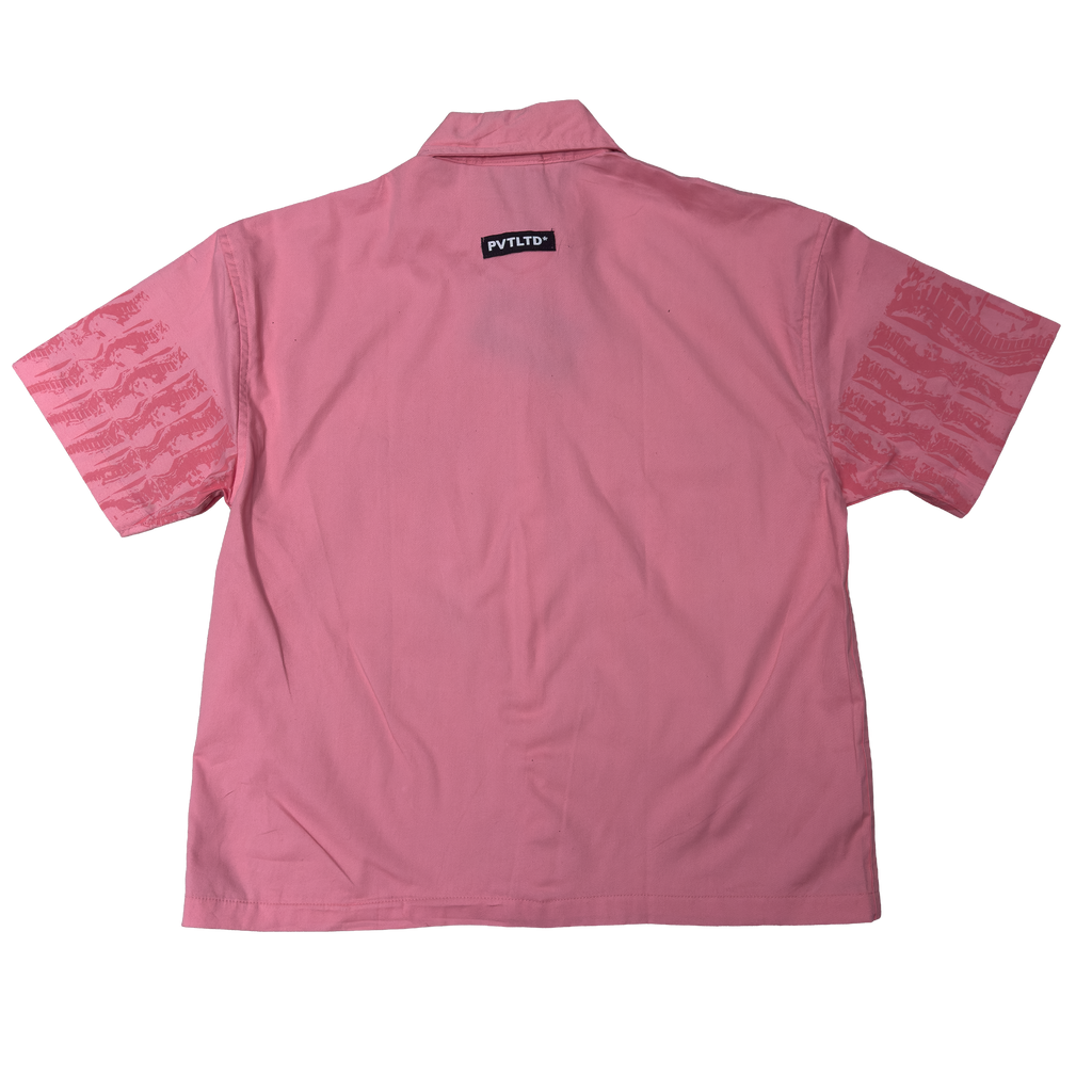 Pink Blood Shirt