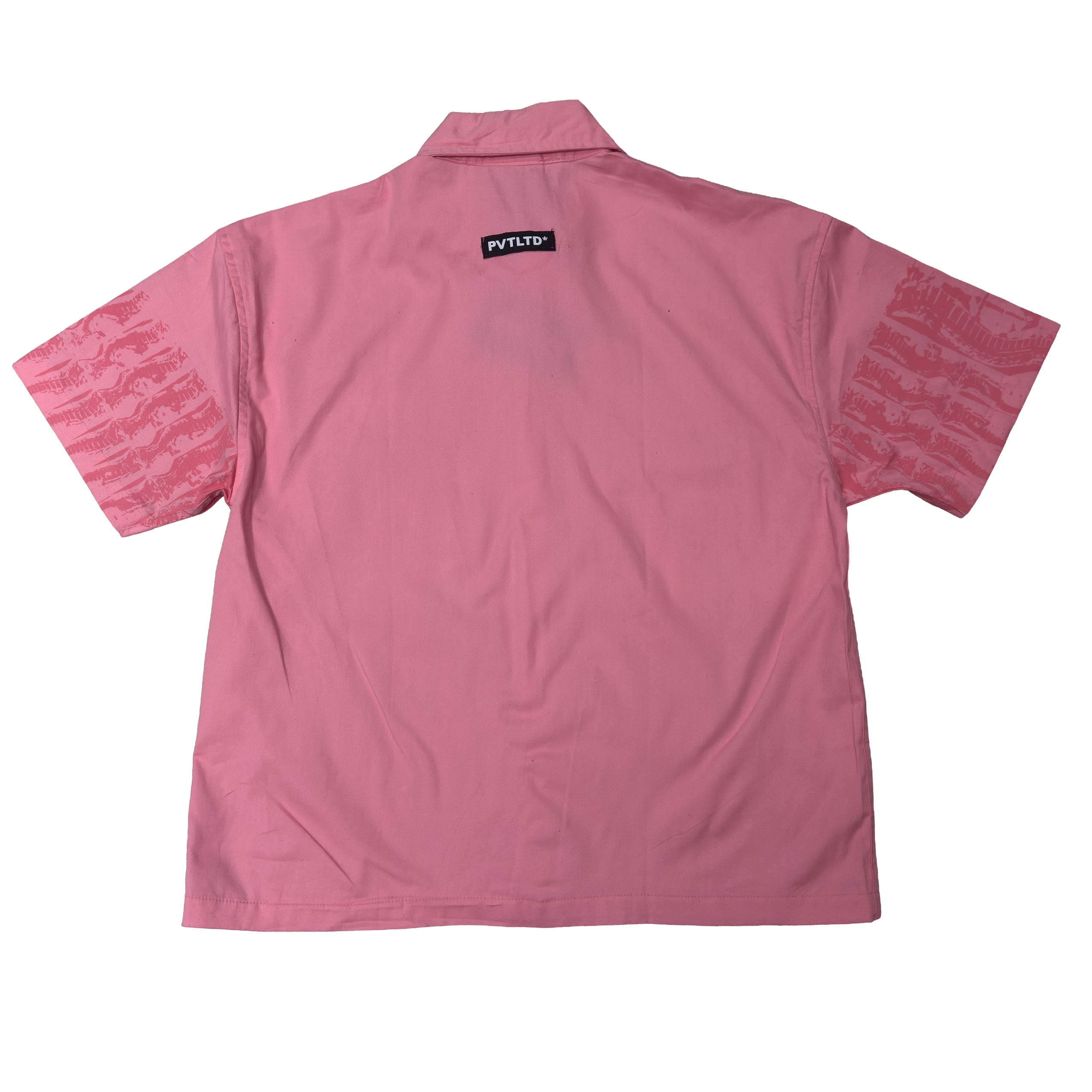 Pink Blood Shirt