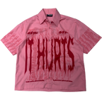 Pink Blood Shirt
