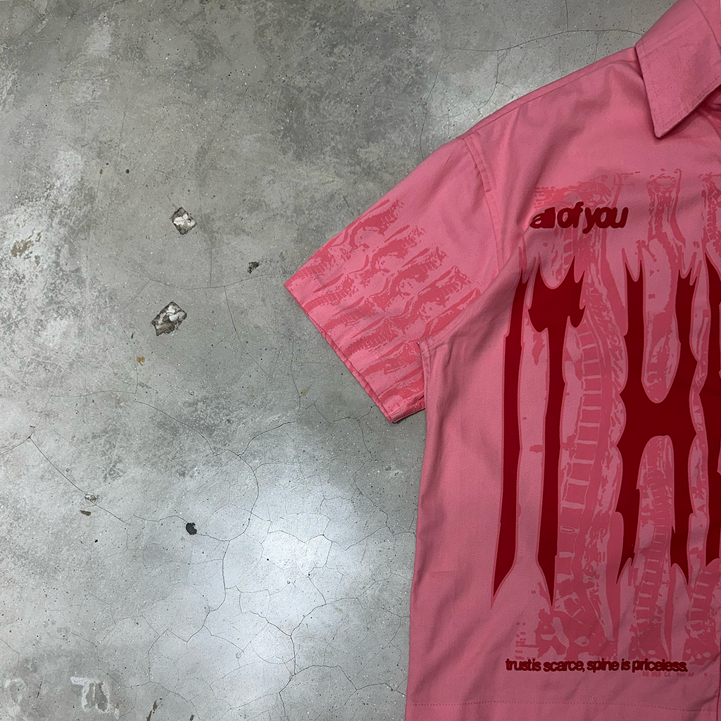 Pink Blood Shirt