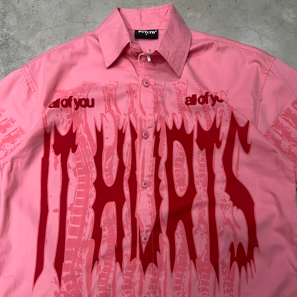 Pink Blood Shirt