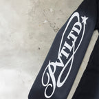 Black Boxer Track Pant