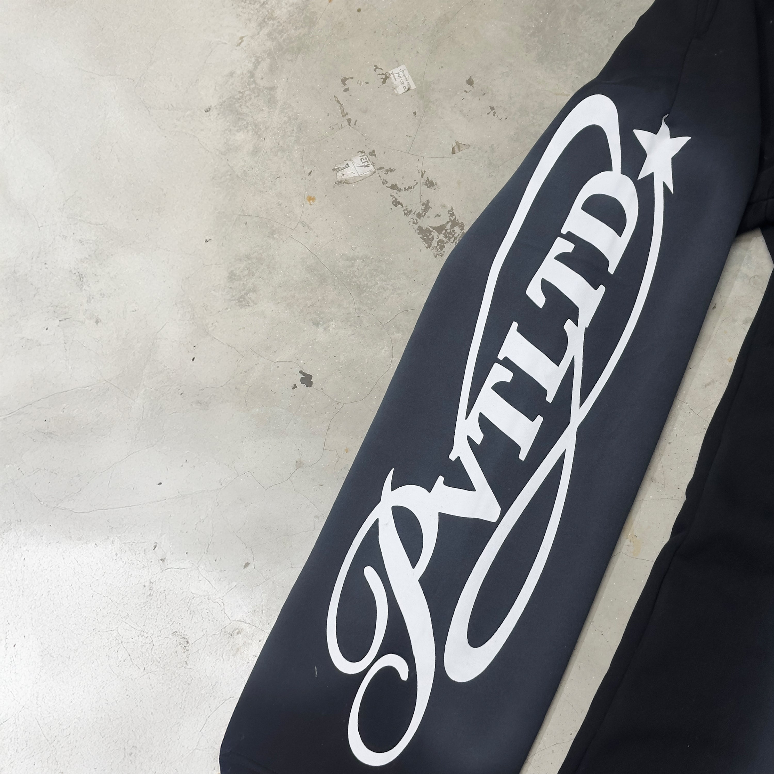 Black Boxer Track Pant