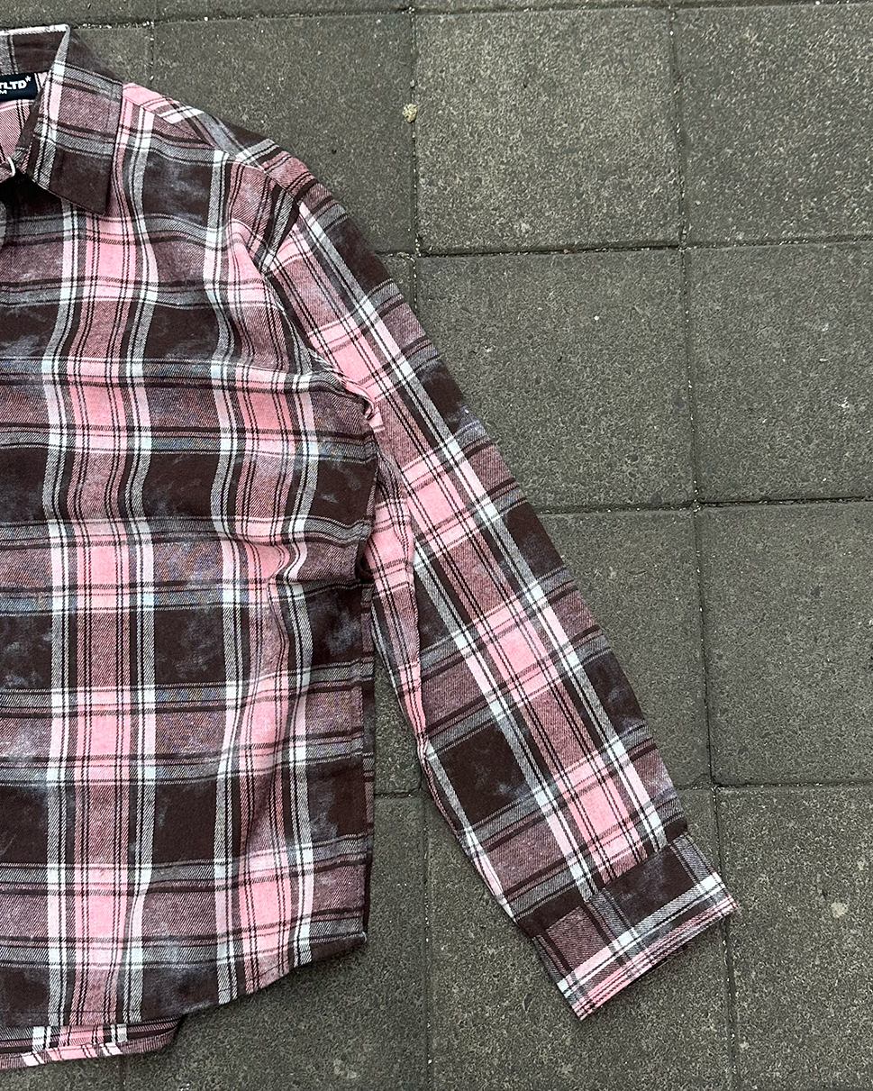 Peach Frost Flannel