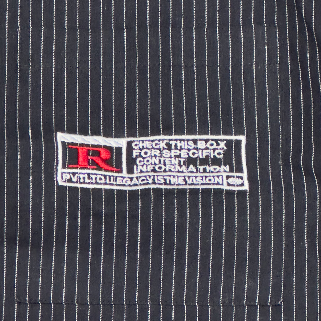 Pinstripe Linen Shirt