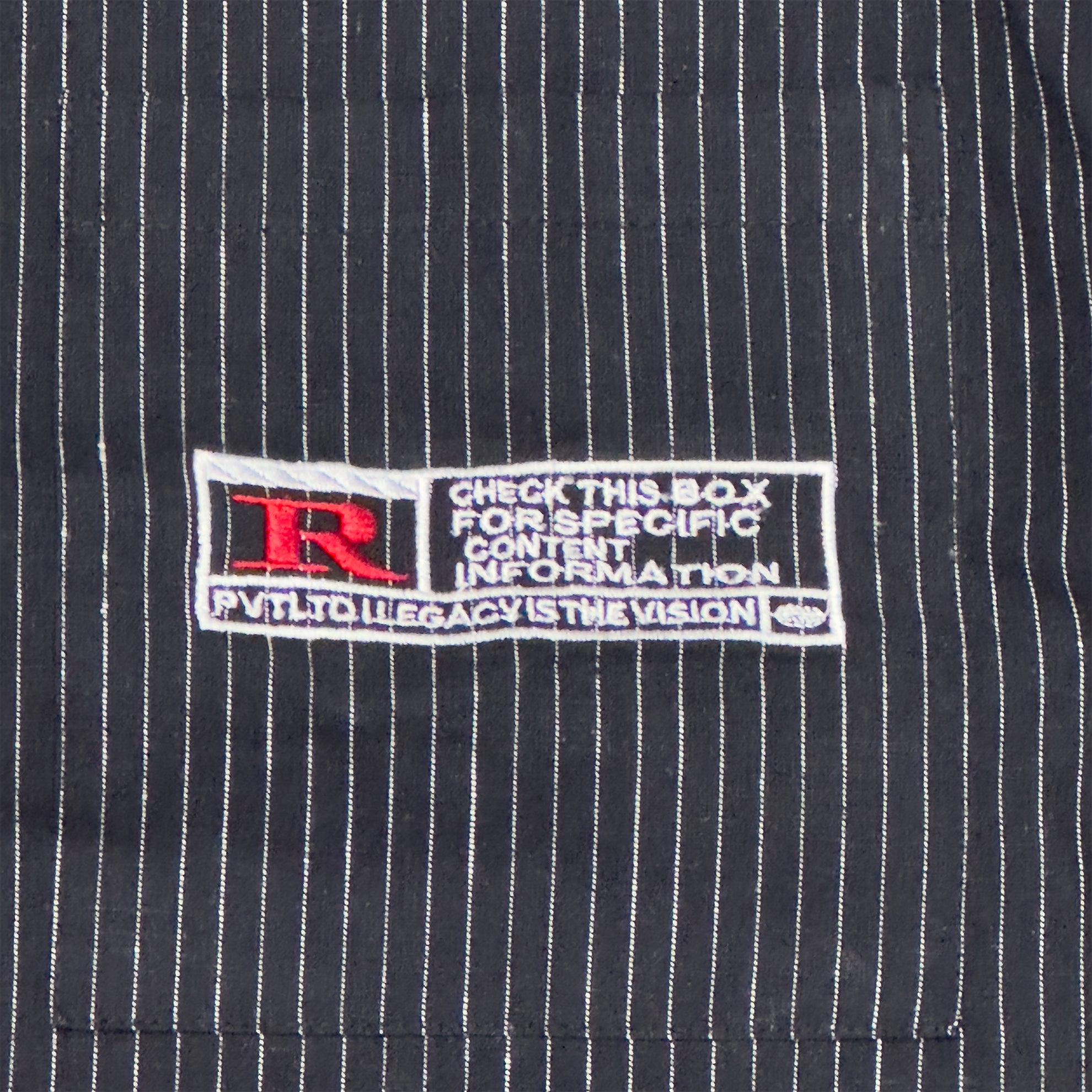 Pinstripe Linen Shirt