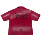 Legacy Shirt, back view with the PVTLTD* oval and legacy is the vision print