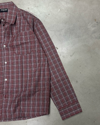 Rust Checks Shirt