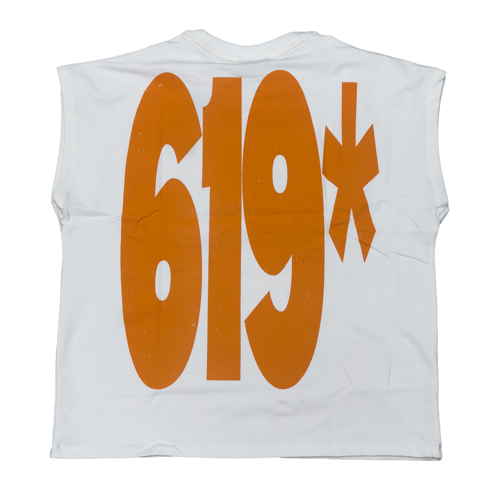 White Raw Power Vest