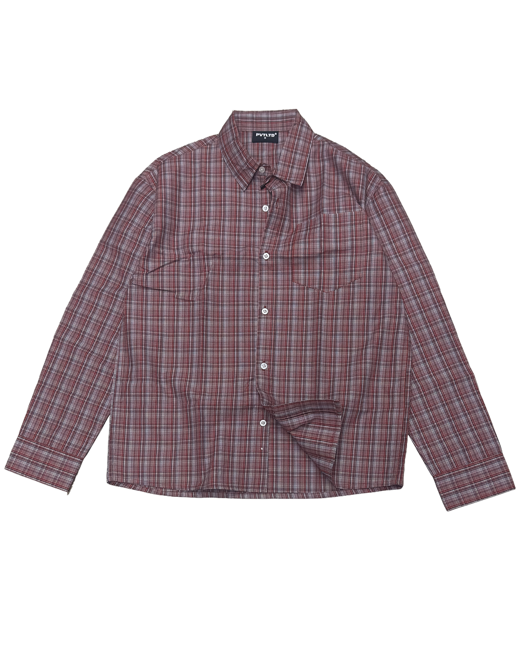 Rust Checks Shirt