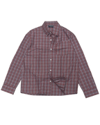 Rust Checks Shirt
