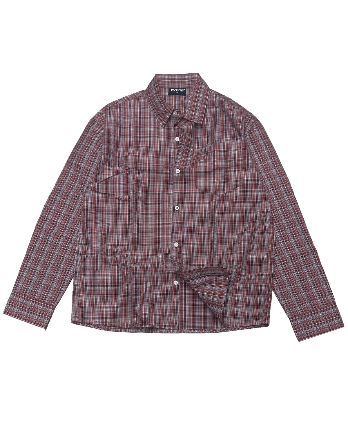 Rust Checks Shirt