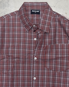 Rust Checks Shirt