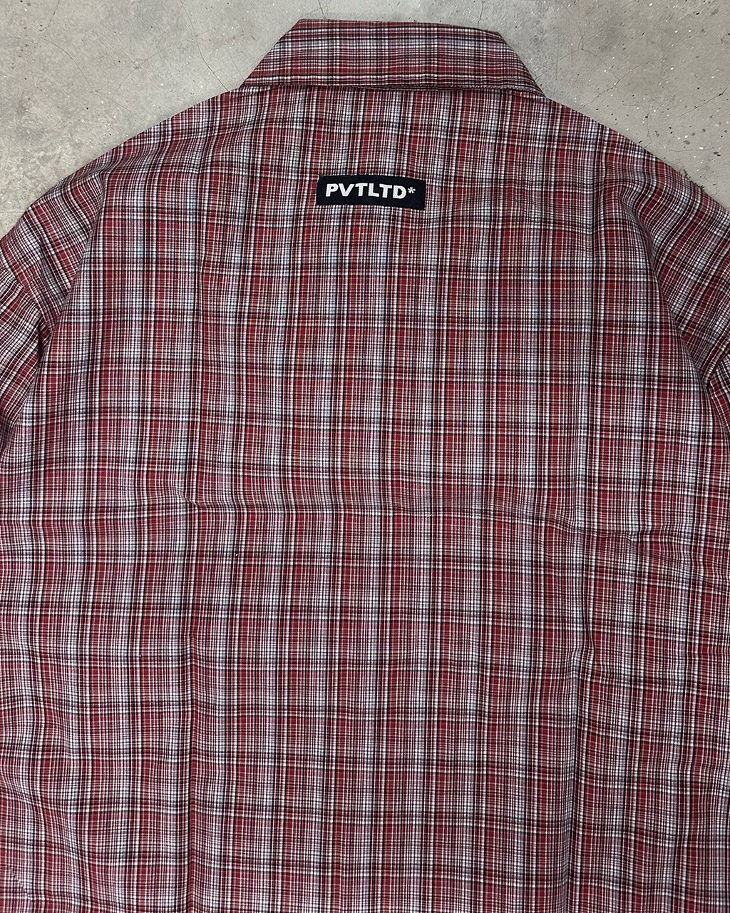 Rust Checks Shirt