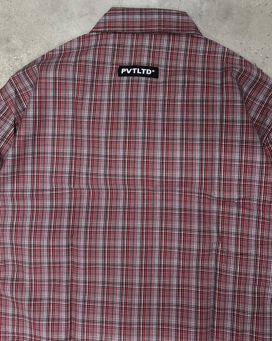 Rust Checks Shirt