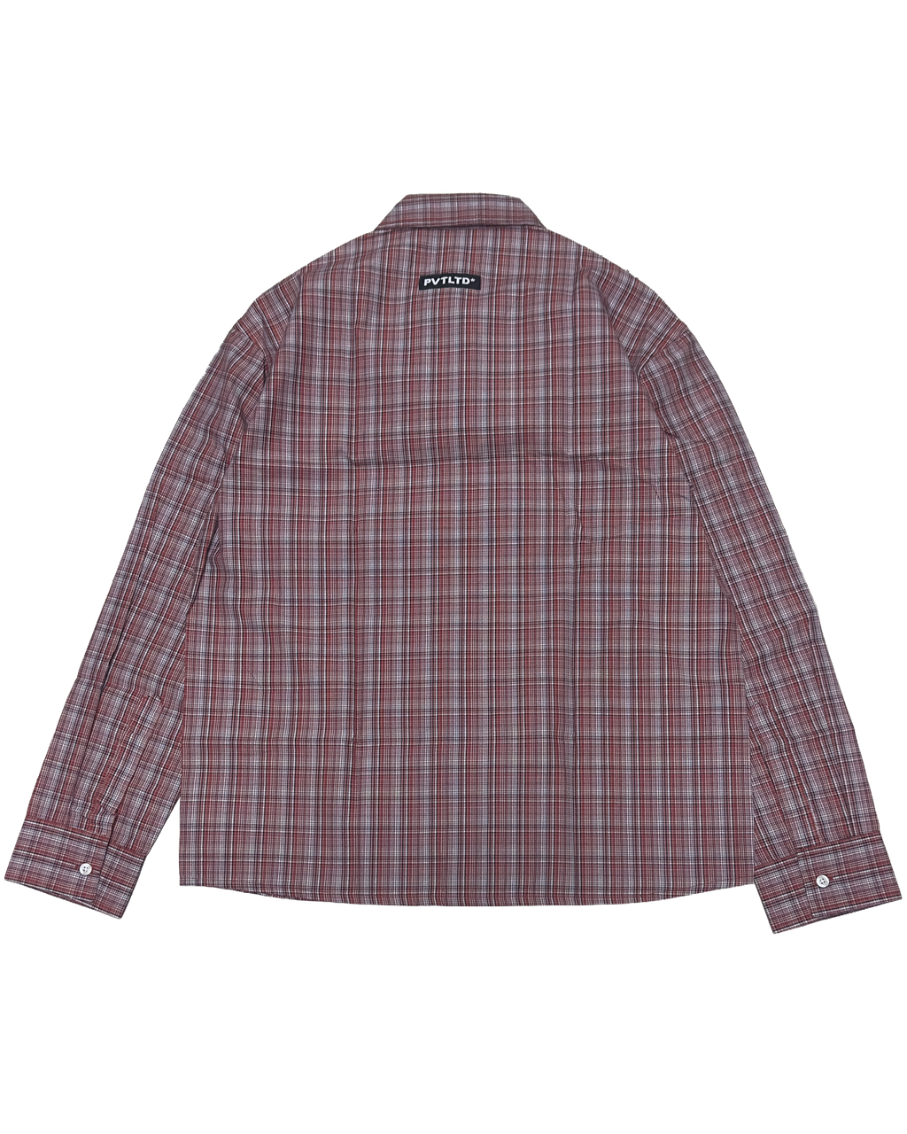 Rust Checks Shirt