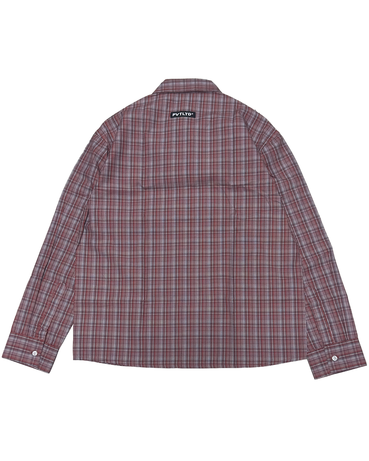 Rust Checks Shirt