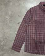 Rust Checks Shirt