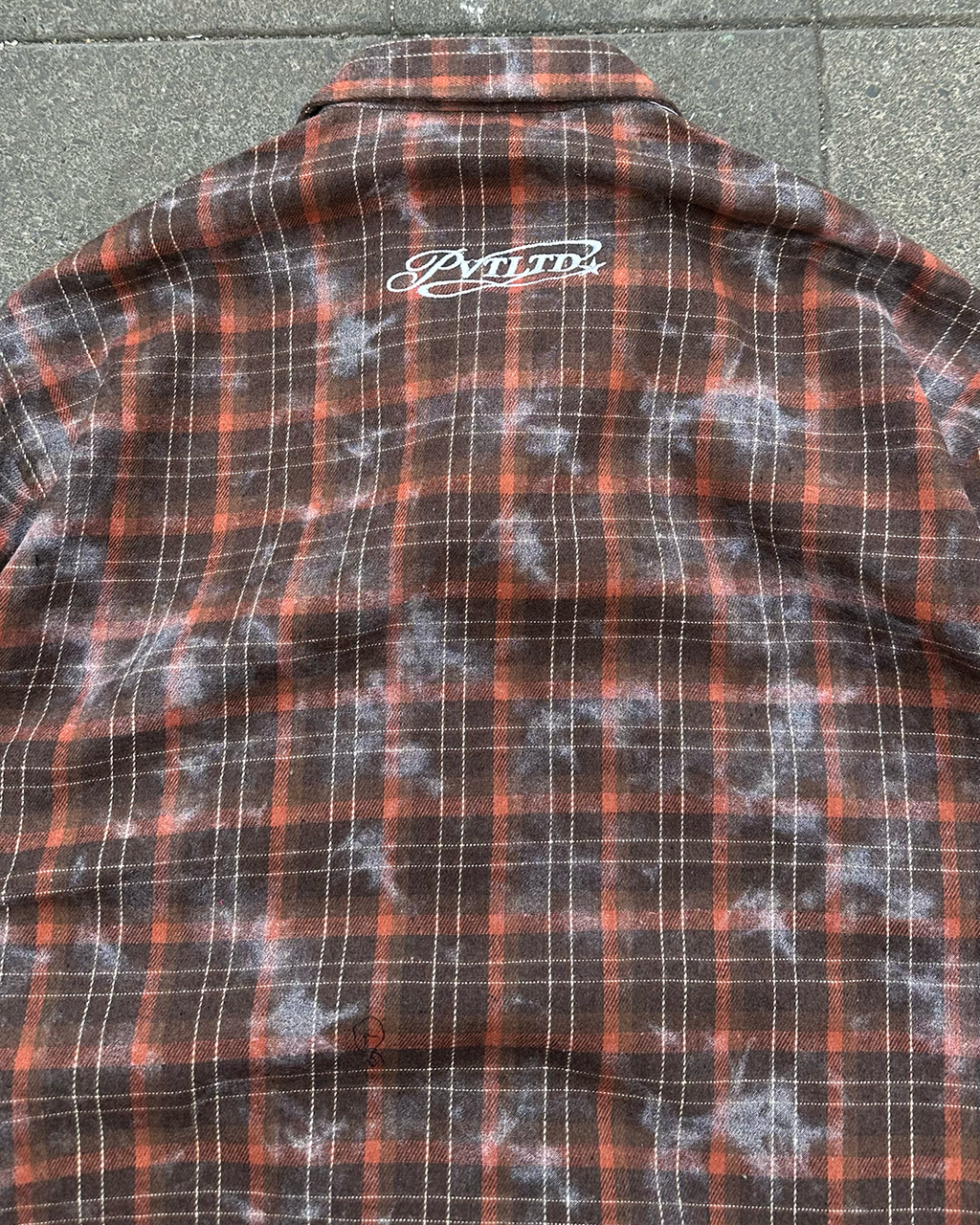 Ember Frost Flannel
