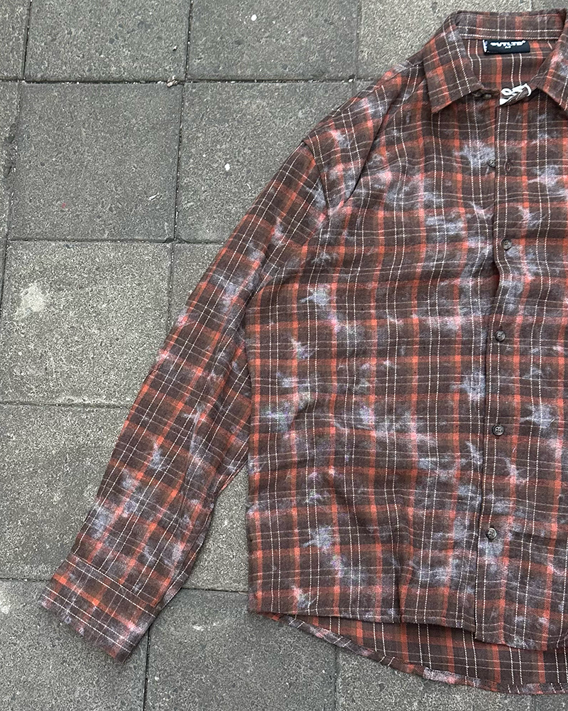 Ember Frost Flannel