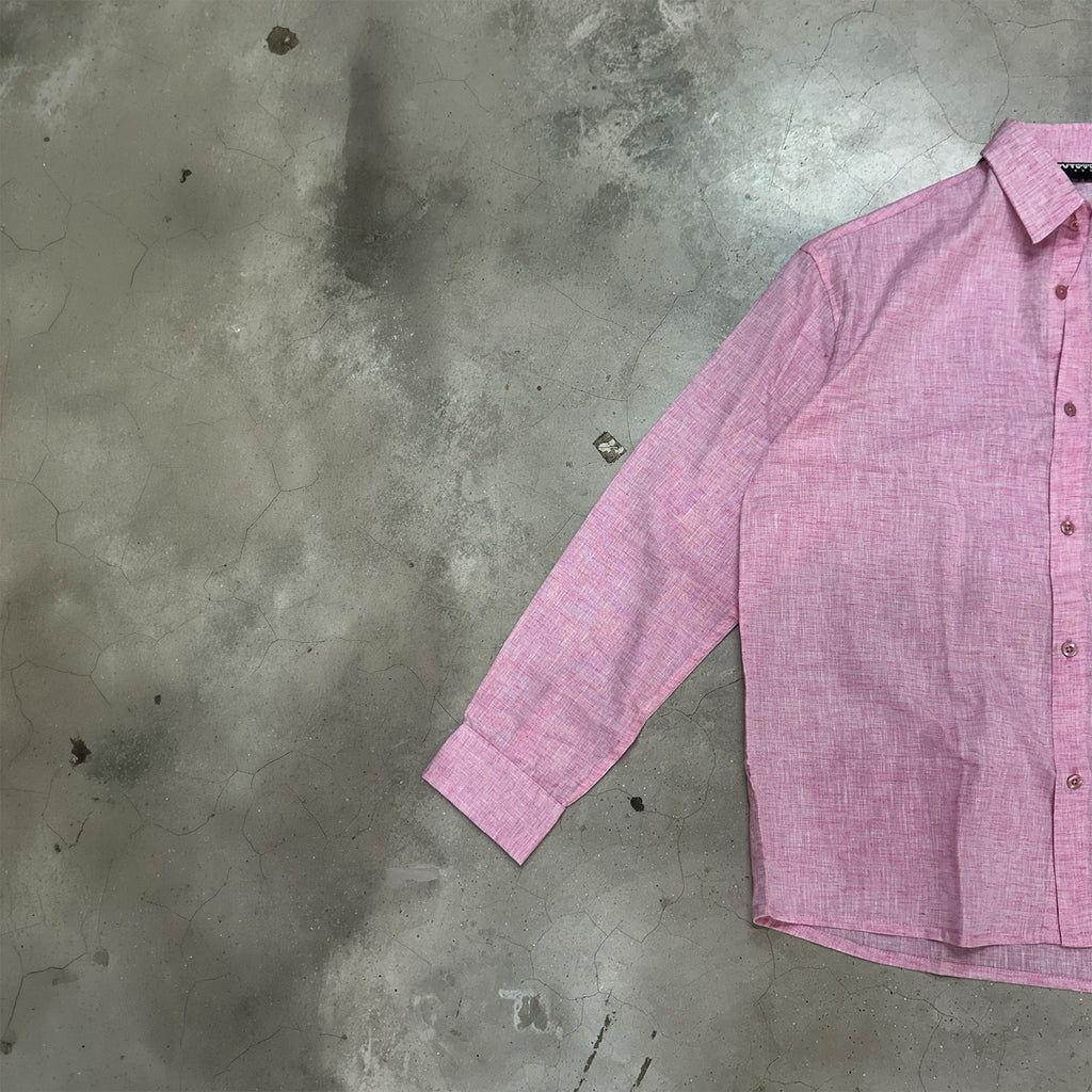 Pink Solid Shirt
