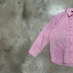 Pink Solid Shirt